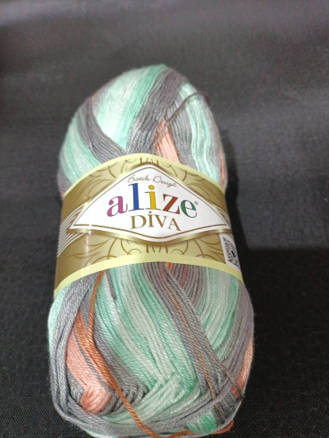 Моток Alize Diva Batik 5550 350 м 100 г