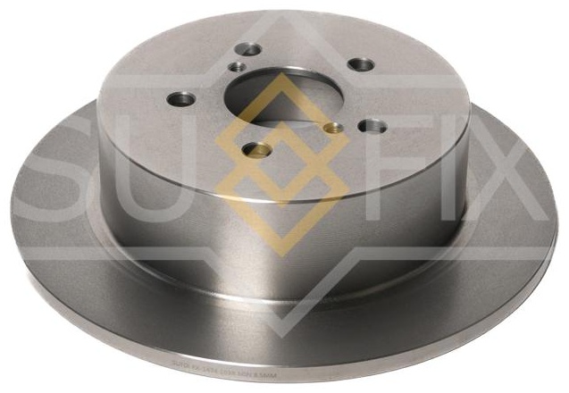 Диски Sufix задние FX1474