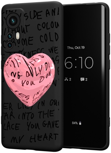 Чехол для Xiaomi 12, 12X рисунок
