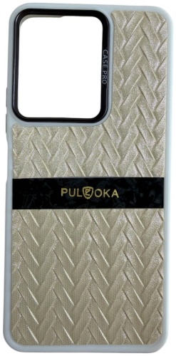 Чехол PULOKA для Redmi Redmi 13C золотистый