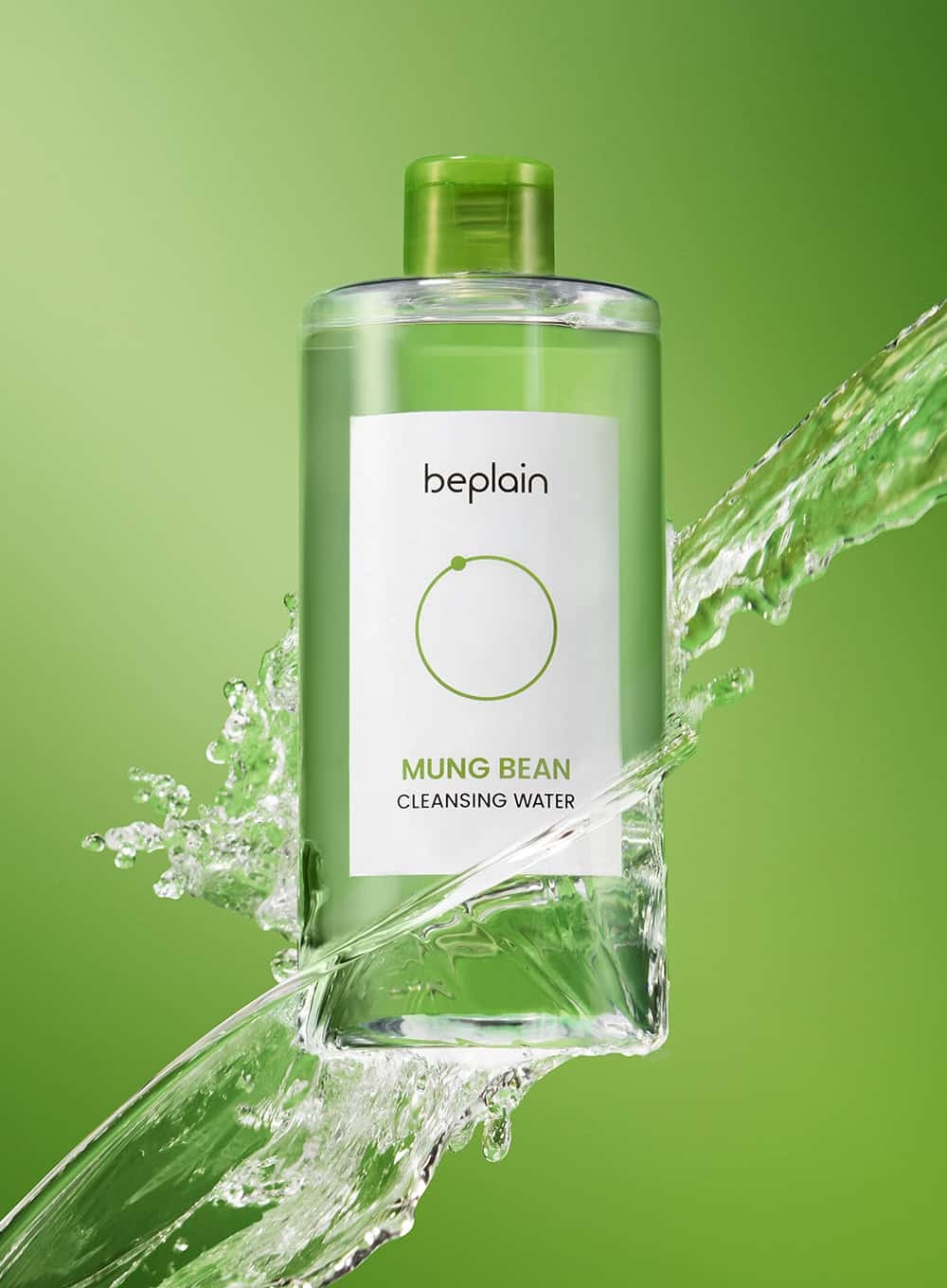Be Plain Mung Bean мицеллярная вода 400 мл