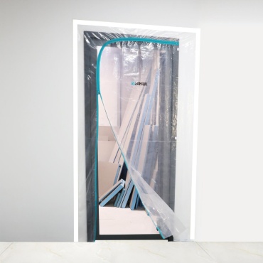 BIHUI пылеулавливатель Многоразовая защитная дверь на молнии BIHUI DUST DOOR "L" TDZL