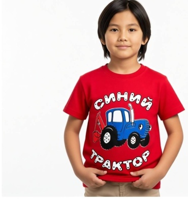 Футболка красный