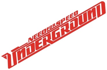 NAKLEY_VINIL. Наклейка NEED for Speed Underground. Красная 30×6см