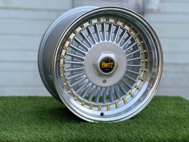 Rgw6622_2 9x15/4x100/114.3 D73.1 ET15 4 диска черный, серебристый, графит