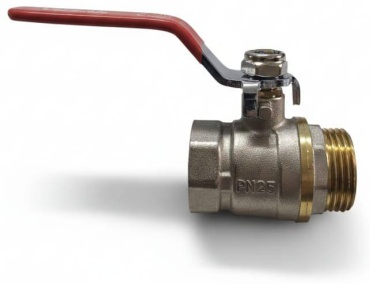 Кран шаровый WTM резьбовой (BP/HP) W10221 Ду 50 (2)
