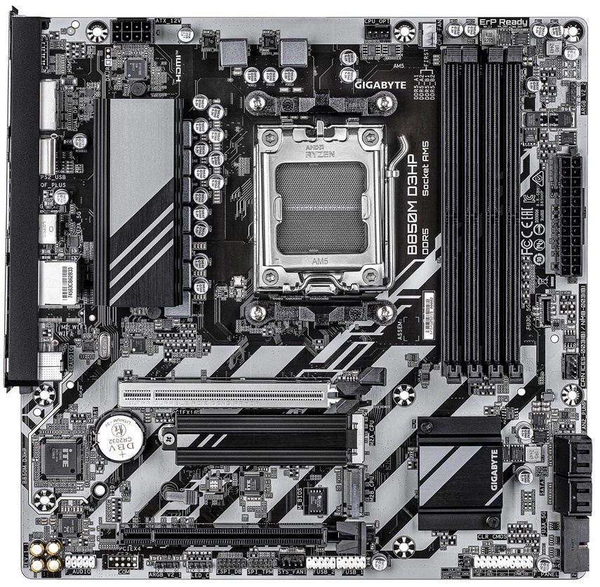 Материнская плата GIGABYTE B850M D3HP REV.1.1 (9MB85MHP-00-G11)