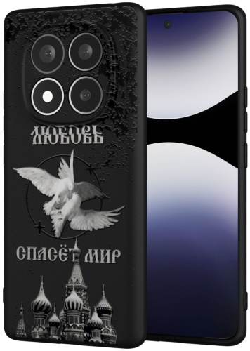 Чехол Mcover для Xiaomi Note 14 Pro 4G рисунок