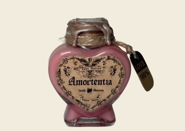 Ароматическая свеча Harry Potter Свеча «Amortentia» любовное зелье Гарри Поттер 7.5 см, 1 шт