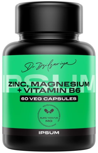IPSUM ZMA ZN+MG+B6 капсулы 60 шт
