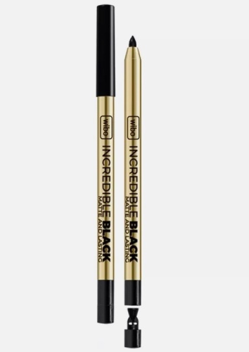 Wibo  Карандаш для глаз карандаш черный INCREDIBLE BLACK
