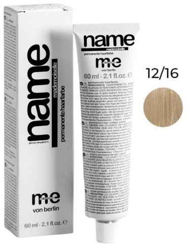Me Mademoiselle MeName 12/16 крем-краска 60 мл