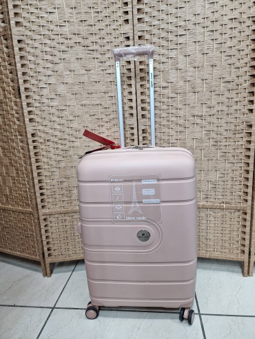 Чемодан Pierre Cardin PC86304 4 полипропилен 41 л розовый, пыльно-розовый