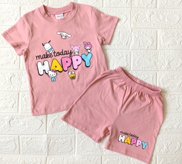 Комплект CHASTE kids розовый