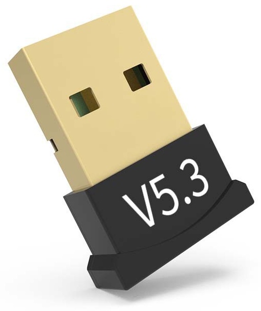 Bluetooth адаптер BT5.3 черный