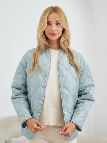 Зимняя куртка Sew-tech бирюзовый