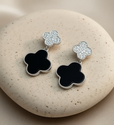 Серьги Xuping Jewelry титан, авантюрин