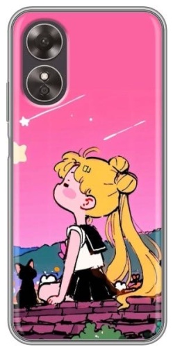 Чехол для OPPO A17, A17k рисунок