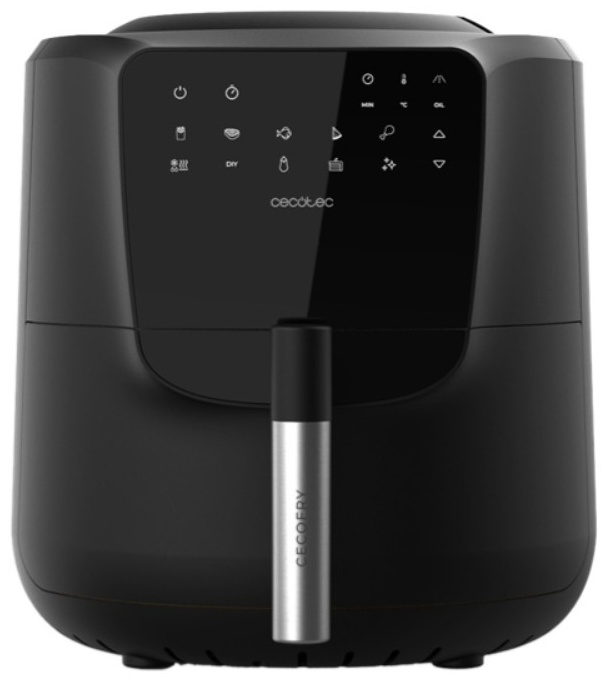 Аэрогриль Cecotec Cecofry Rain M 5.5 л черный