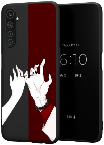 Чехол для Realme Realme 6 Pro рисунок