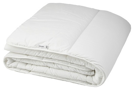 Одеяло IKEA SMÅSPORRE 200x220 зимнее