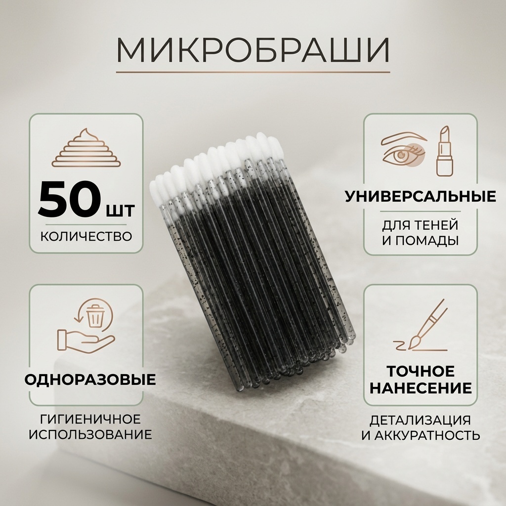 Микробраши шт 50