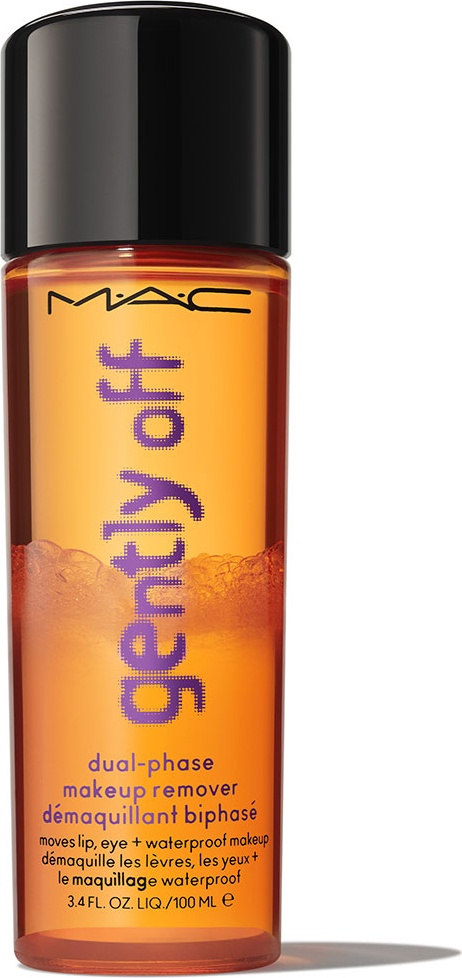 M.A.C Gently Off Dual-Phase Makeup Remover жидкость для снятия макияжа 100 мл