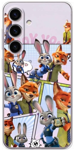 Чехол BAIKO для Samsung Galaxy S23 FE рисунок