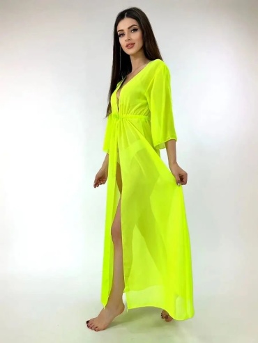 Платье H&N FASHION OPT салатовый