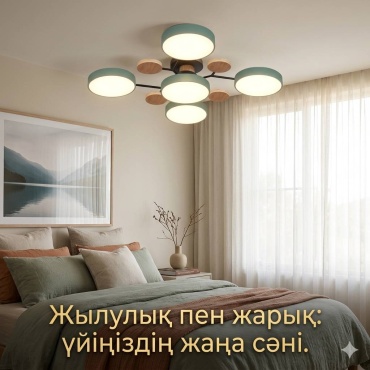 Люстра потолочная Serpin LED, кол-во ламп: 5 шт