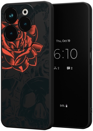 Чехол для Infinix HOT 40 Pro рисунок