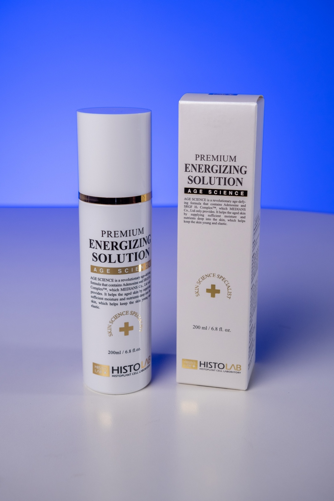 HISTOLAB тоник Premium energizing solution 200 мл