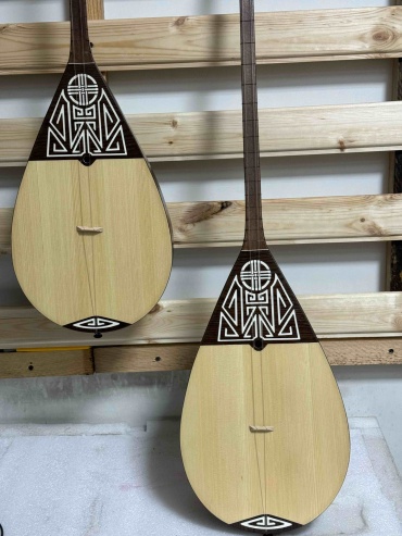 Домбра Dombyram Qazynam для взрослых 48 см