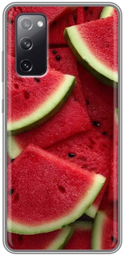 Чехол BAIKO для Samsung Galaxy S20 FE рисунок