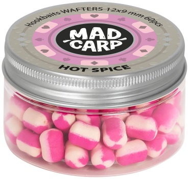 Mad Carp Baits Вафтерсы Hot Spice 0.03 кг