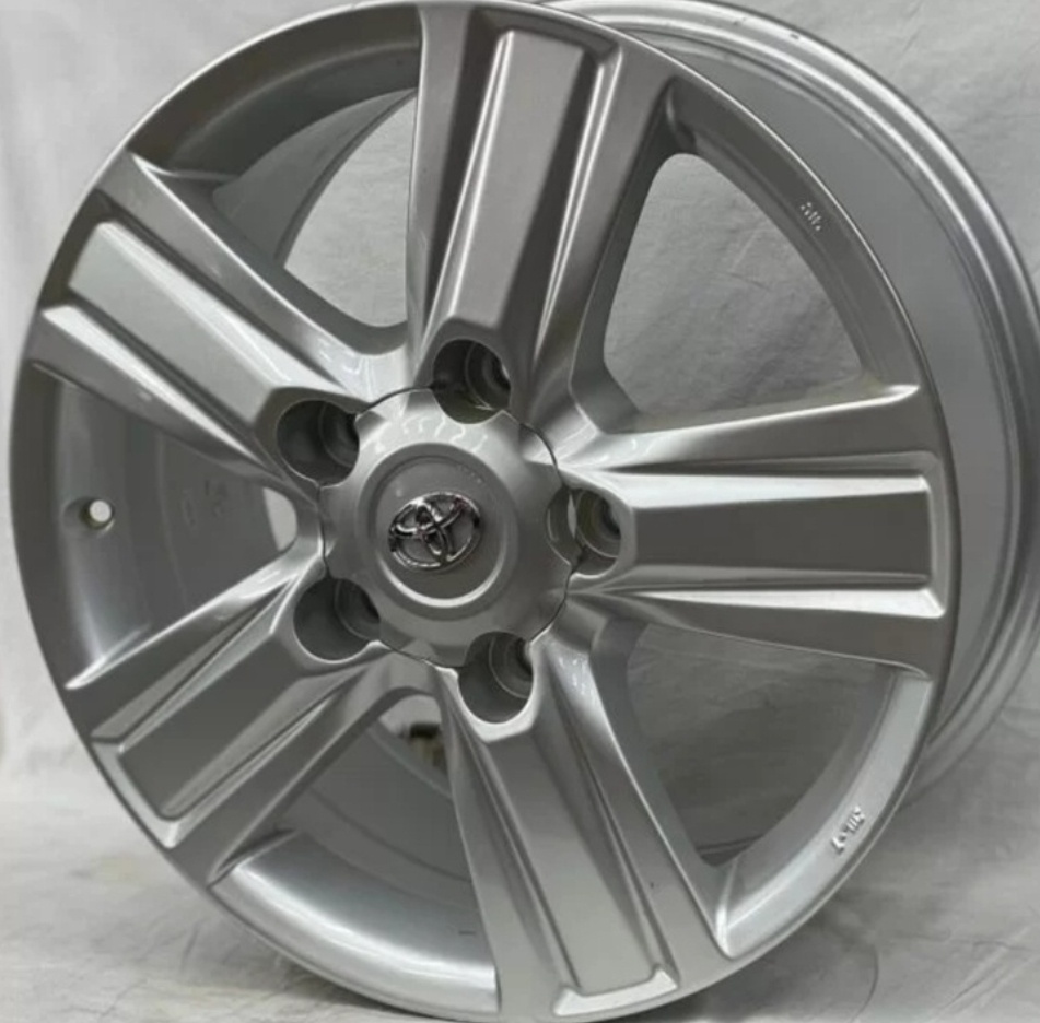 Toyota 91 8x17/5x150 D110.1 ET45 4 диска серебристый