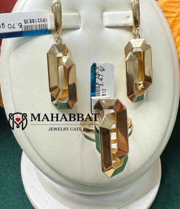Mahabbat KP0318835 вес 10.17 г золото, без вставок