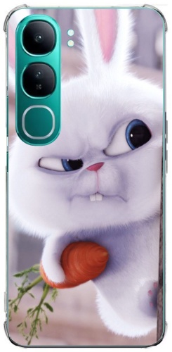 Чехол Qeeca для Vivo V40 Lite рисунок