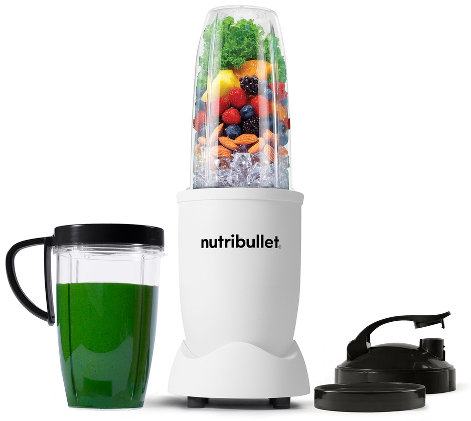 Блендер стационарный NutriBullet NB907MAW белый