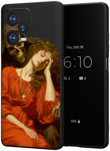 Чехол Mcover для Redmi Redmi Note 12 Pro+ 5G рисунок
