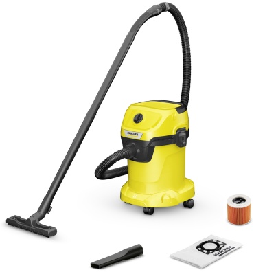 Строительный пылесос Karcher WD 3 - 1.628-130.0