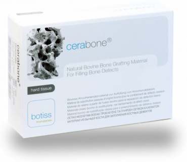 Bottis biomaterials GmbH композит стоматологический Cerabone 1x1,0 см³ для реставрации, для восстановления культи