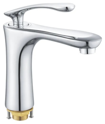Смеситель Shevanik S9401, латунь, цвет хром