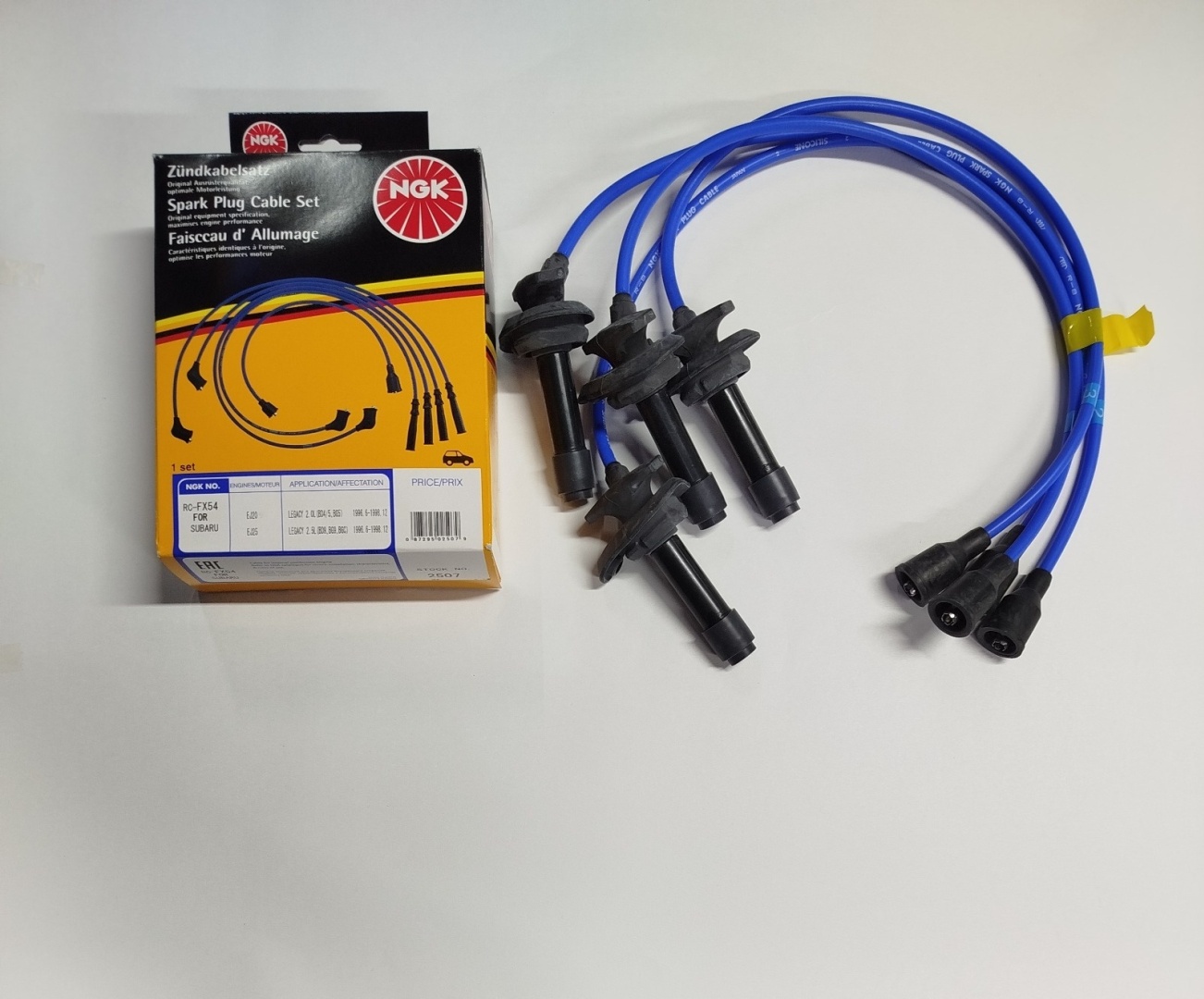 Свечные провода NGK 2507
