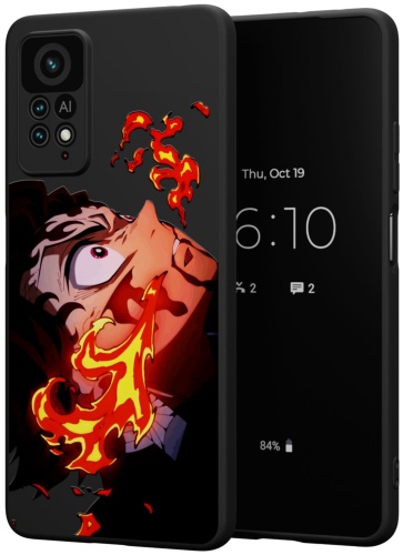 Чехол Mcover для Xiaomi NOTE 12 Pro, NOTE 11 PRO рисунок