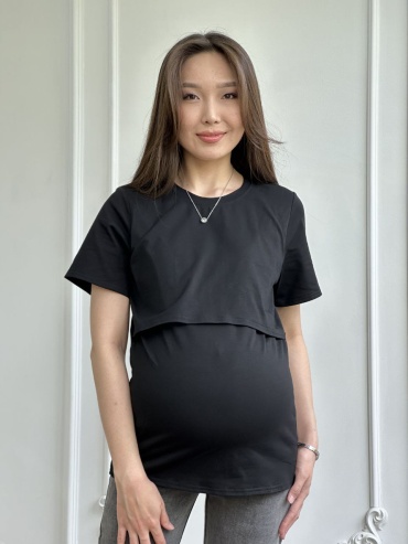 Футболка Sweetmama.kz черный