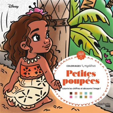Hachette Heroes Grand carre mysteres : Petites Poupees