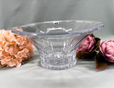 Салатник CRYSTAL BOHEMIA 25.5х25.5 см, стекло, 1 шт