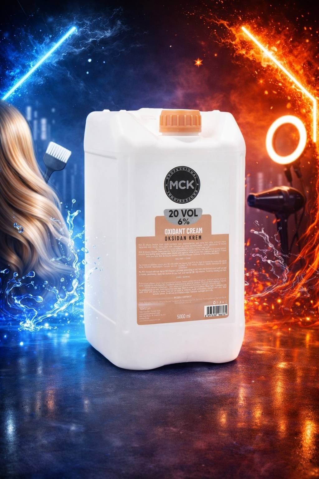 Окислитель MCK Oxidant Cream 6% 5000 мл