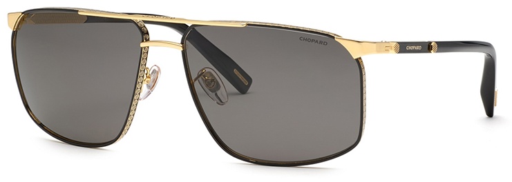 Chopard квадратные однотонные